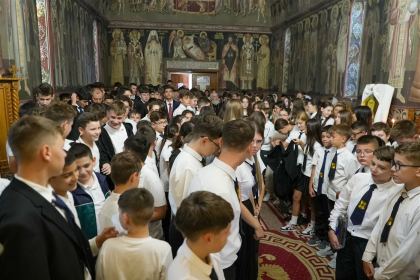 Binecuvântare pentru un nou an şcolar la Seminarul Teologic „Sf. Andrei” – fotografia 31
