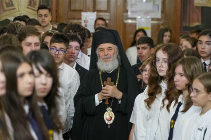 Binecuvântare pentru un nou an şcolar la Seminarul Teologic „Sf. Andrei” – fotografia 33