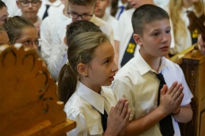Binecuvântare pentru un nou an şcolar la Seminarul Teologic „Sf. Andrei” – fotografia 36