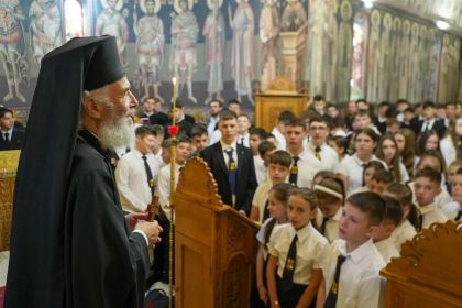 Binecuvântare pentru un nou an şcolar la Seminarul Teologic „Sf. Andrei” – fotografia 39