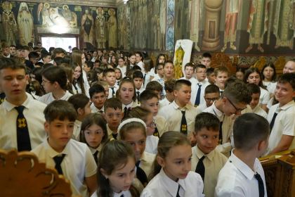 Binecuvântare pentru un nou an şcolar la Seminarul Teologic „Sf. Andrei” – fotografia 42
