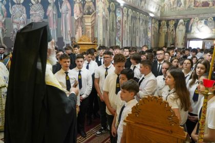 Binecuvântare pentru un nou an şcolar la Seminarul Teologic „Sf. Andrei” – fotografia 51