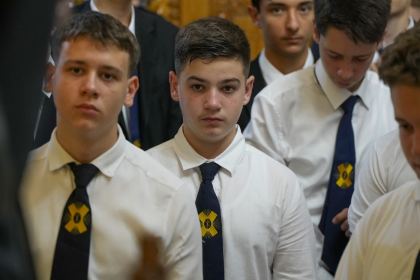 Binecuvântare pentru un nou an şcolar la Seminarul Teologic „Sf. Andrei” – fotografia 52