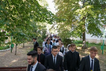 Binecuvântare pentru un nou an şcolar la Seminarul Teologic „Sf. Andrei” – fotografia 57