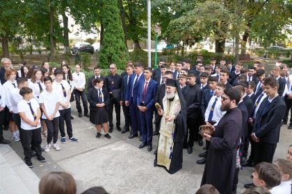 Binecuvântare pentru un nou an şcolar la Seminarul Teologic „Sf. Andrei” – fotografia 58