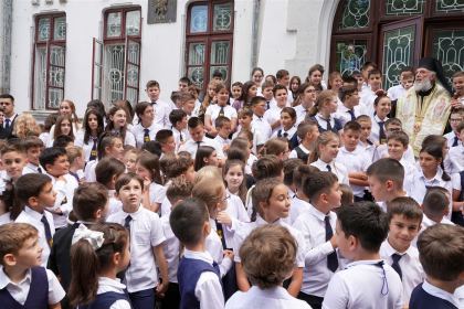 Binecuvântare pentru un nou an şcolar la Seminarul Teologic „Sf. Andrei” – fotografia 66