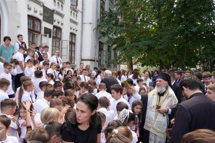 Binecuvântare pentru un nou an şcolar la Seminarul Teologic „Sf. Andrei” – fotografia 67