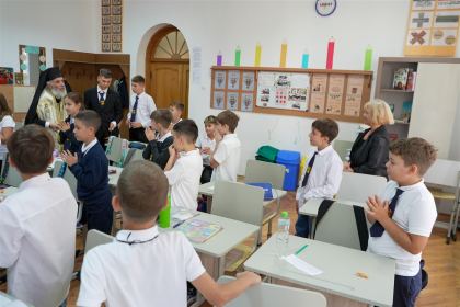 Binecuvântare pentru un nou an şcolar la Seminarul Teologic „Sf. Andrei” – fotografia 69