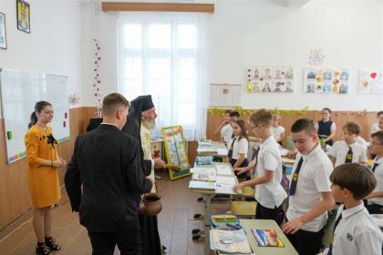 Binecuvântare pentru un nou an şcolar la Seminarul Teologic „Sf. Andrei” – fotografia 70