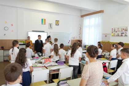 Binecuvântare pentru un nou an şcolar la Seminarul Teologic „Sf. Andrei” – fotografia 71