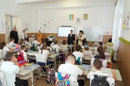 Binecuvântare pentru un nou an şcolar la Seminarul Teologic „Sf. Andrei” – fotografia 72
