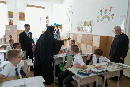 Binecuvântare pentru un nou an şcolar la Seminarul Teologic „Sf. Andrei” – fotografia 73
