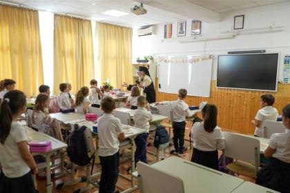 Binecuvântare pentru un nou an şcolar la Seminarul Teologic „Sf. Andrei” – fotografia 82