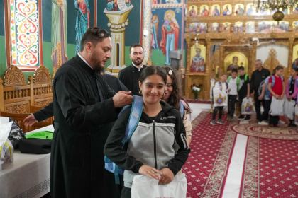 Daruri pentru 20 de copii orfani şi 80 de bolnavi, la Brăila – fotografia 8