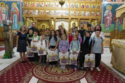 Daruri pentru 20 de copii orfani şi 80 de bolnavi, la Brăila – fotografia 9