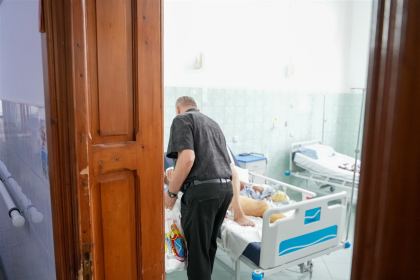 Daruri pentru 20 de copii orfani şi 80 de bolnavi, la Brăila – fotografia 30