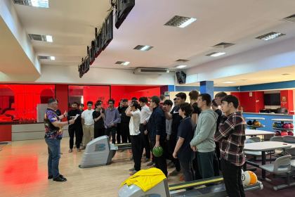 Activitate sportivă şi recreativă pentru elevii seminariști – fotografia 14