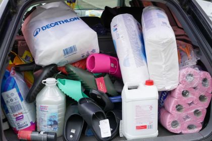 Daruri pentru nevoiaşii de la Adăpostul de noapte din Brăila – fotografia 3