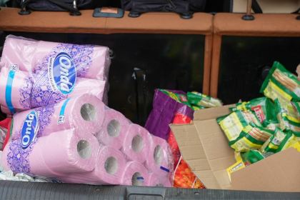 Daruri pentru nevoiaşii de la Adăpostul de noapte din Brăila – fotografia 6