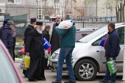 Daruri pentru nevoiaşii de la Adăpostul de noapte din Brăila – fotografia 8