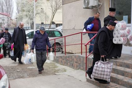 Daruri pentru nevoiaşii de la Adăpostul de noapte din Brăila – fotografia 9