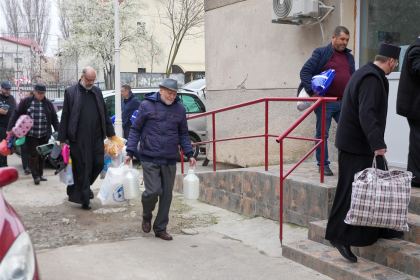 Daruri pentru nevoiaşii de la Adăpostul de noapte din Brăila – fotografia 10