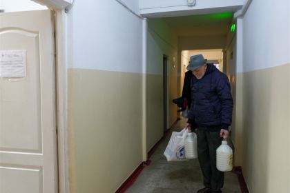 Daruri pentru nevoiaşii de la Adăpostul de noapte din Brăila – fotografia 12