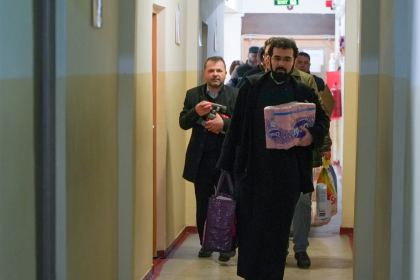 Daruri pentru nevoiaşii de la Adăpostul de noapte din Brăila – fotografia 13