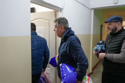Daruri pentru nevoiaşii de la Adăpostul de noapte din Brăila – fotografia 14