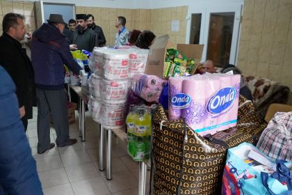 Daruri pentru nevoiaşii de la Adăpostul de noapte din Brăila – fotografia 16