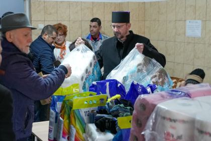Daruri pentru nevoiaşii de la Adăpostul de noapte din Brăila – fotografia 17