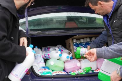 Daruri pentru nevoiaşii de la Adăpostul de noapte din Brăila – fotografia 18