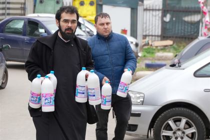 Daruri pentru nevoiaşii de la Adăpostul de noapte din Brăila – fotografia 19
