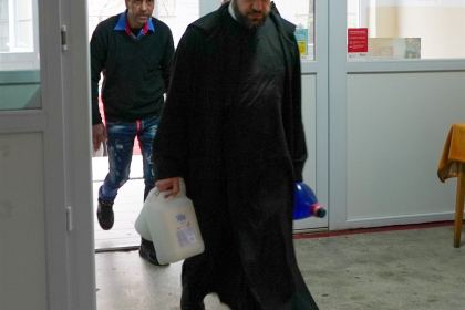 Daruri pentru nevoiaşii de la Adăpostul de noapte din Brăila – fotografia 20