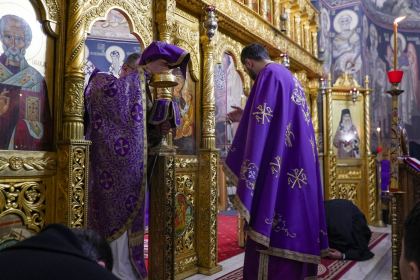 Întrunire duhovnicească cu elevii seminarişti gălăţeni înainte de vacanţa de Sfintele Paşti – fotografia 6