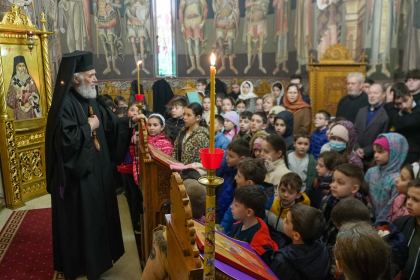 Întrunire duhovnicească cu elevii seminarişti gălăţeni înainte de vacanţa de Sfintele Paşti – fotografia 7