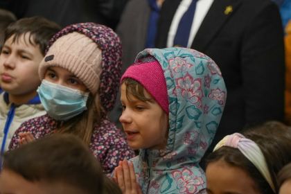 Întrunire duhovnicească cu elevii seminarişti gălăţeni înainte de vacanţa de Sfintele Paşti – fotografia 11