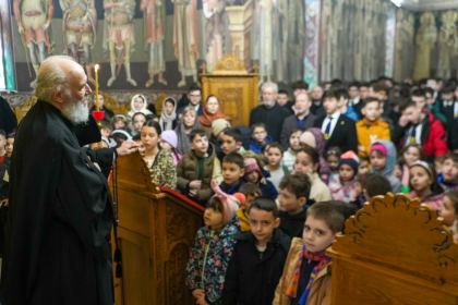 Întrunire duhovnicească cu elevii seminarişti gălăţeni înainte de vacanţa de Sfintele Paşti – fotografia 16