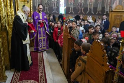 Întrunire duhovnicească cu elevii seminarişti gălăţeni înainte de vacanţa de Sfintele Paşti – fotografia 19