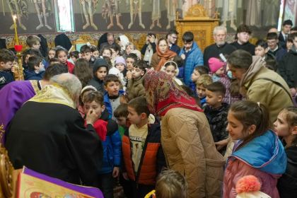 Întrunire duhovnicească cu elevii seminarişti gălăţeni înainte de vacanţa de Sfintele Paşti – fotografia 26