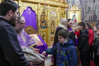 Întrunire duhovnicească cu elevii seminarişti gălăţeni înainte de vacanţa de Sfintele Paşti – fotografia 28