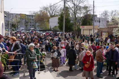 Pelerinajul de Florii în Arhiepiscopia Dunării de Jos – fotografia 4