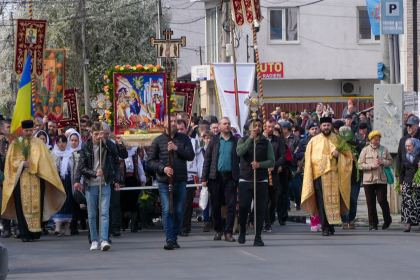 Pelerinajul de Florii în Arhiepiscopia Dunării de Jos – fotografia 8