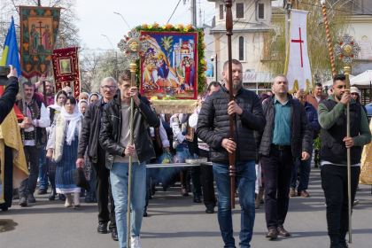 Pelerinajul de Florii în Arhiepiscopia Dunării de Jos – fotografia 9