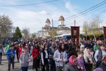Pelerinajul de Florii în Arhiepiscopia Dunării de Jos – fotografia 11