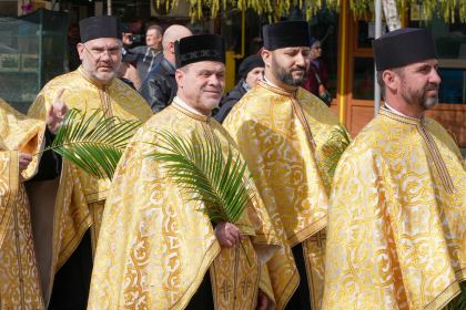 Pelerinajul de Florii în Arhiepiscopia Dunării de Jos – fotografia 13
