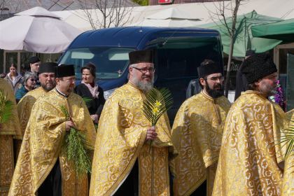 Pelerinajul de Florii în Arhiepiscopia Dunării de Jos – fotografia 14