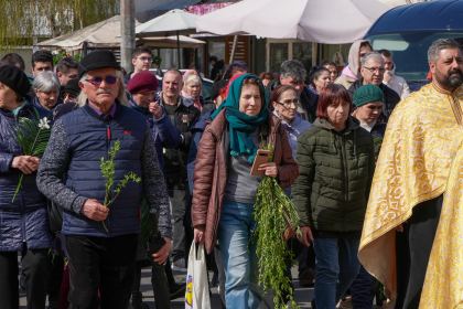 Pelerinajul de Florii în Arhiepiscopia Dunării de Jos – fotografia 15