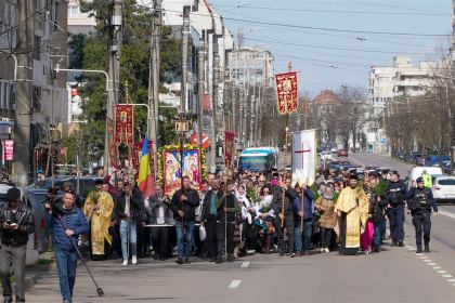 Pelerinajul de Florii în Arhiepiscopia Dunării de Jos – fotografia 17