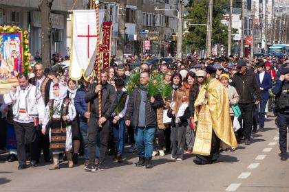 Pelerinajul de Florii în Arhiepiscopia Dunării de Jos – fotografia 21